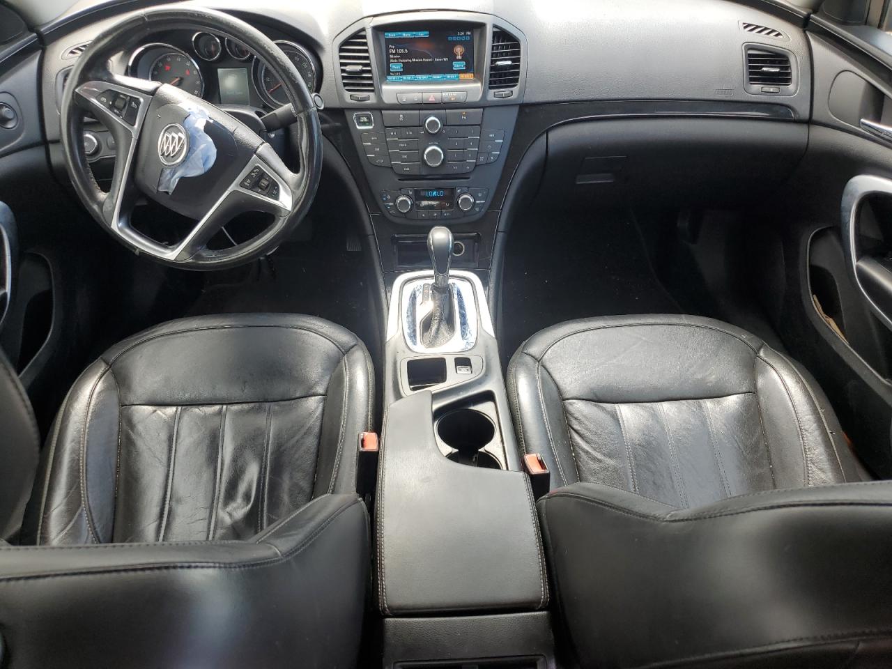 2013 Buick Regal VIN 2G4GS5ER8D9141614 Copart auction photo, front end damage thumbnail 8