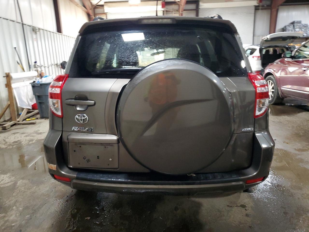 2012 Toyota RAV 4 VIN 2T3BF4DV4CW263693 Copart auction photo, front end damage thumbnail 6