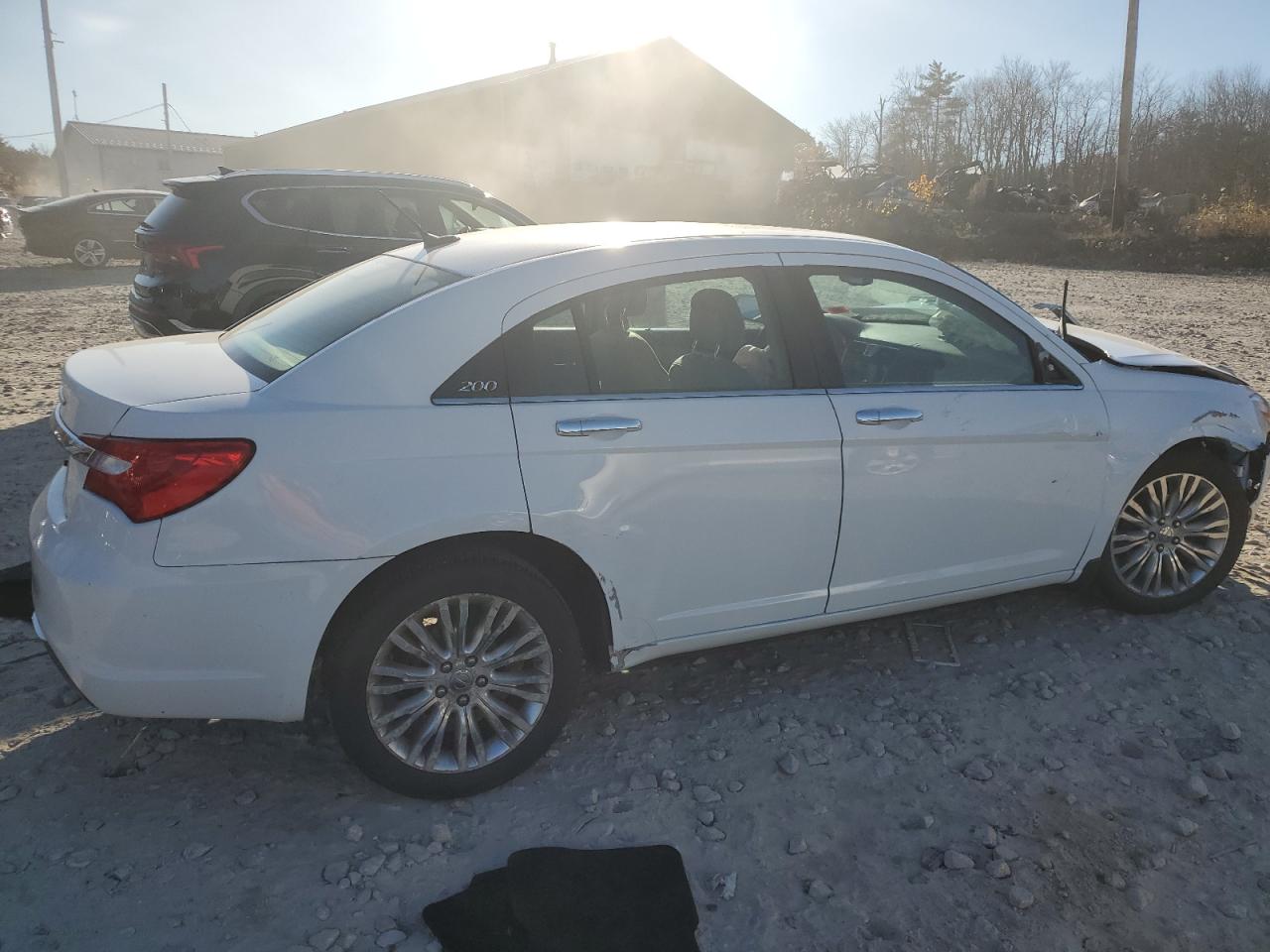 2011 Chrysler 200 VIN 1C3BC2FG2BN549211 Copart auction photo, front end damage thumbnail 3
