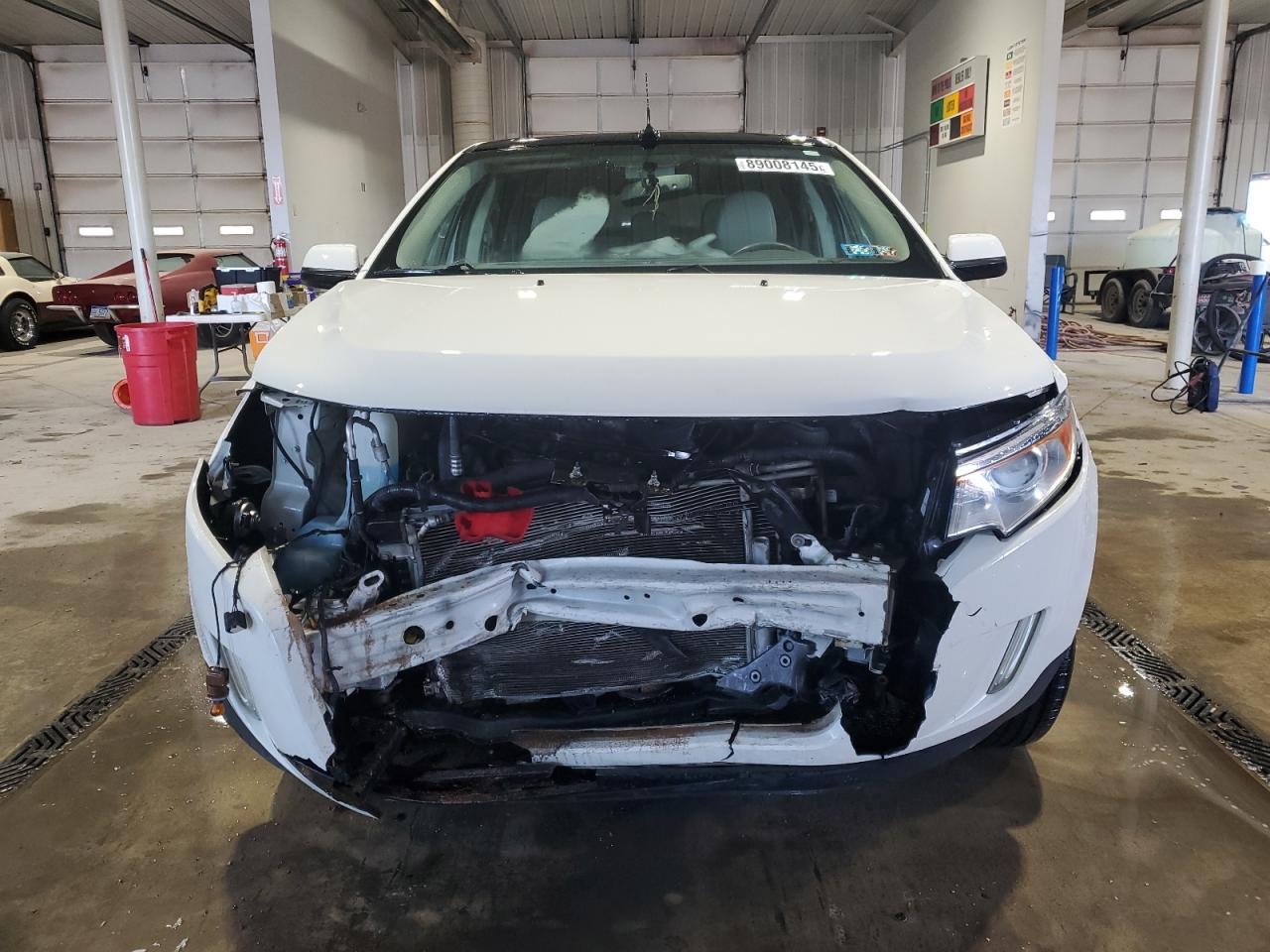 2013 Ford Edge VIN 2FMDK4JC2DBB23858 Copart auction photo, front end damage thumbnail 5