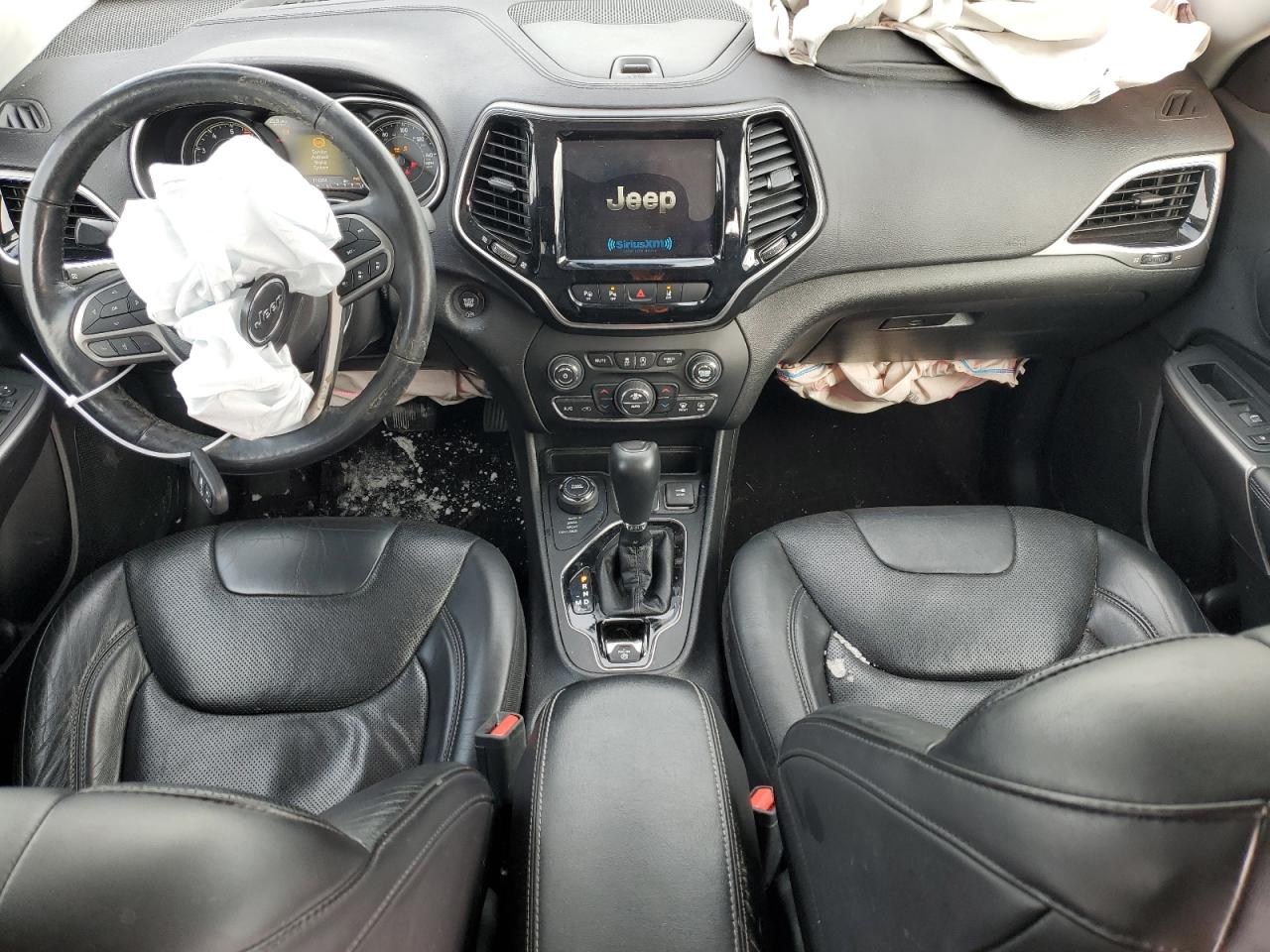 2019 Jeep Grand Cherokee VIN 1C4PJMDN6KD174434 Copart auction photo, front end / side damage thumbnail 8