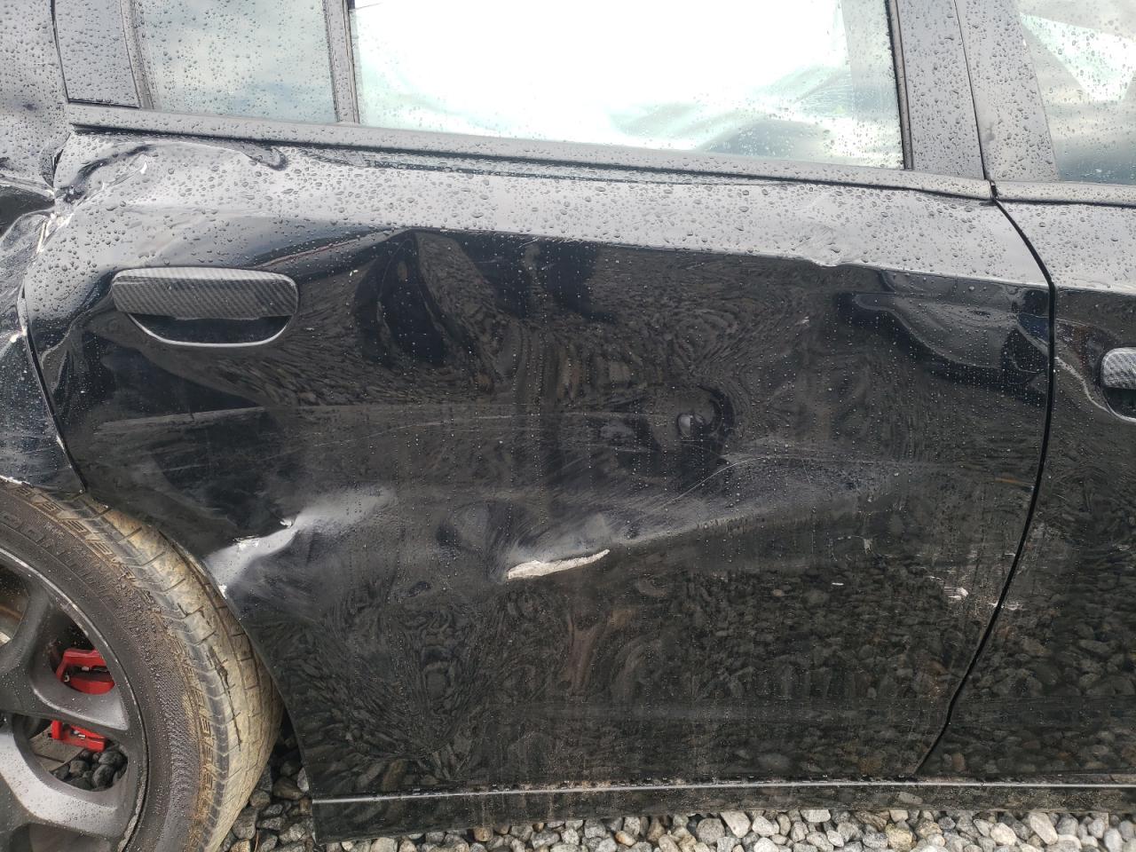 2017 Dodge Charger VIN 2C3CDXCT8HH587754 Copart auction photo, all over / undercarriage damage thumbnail 10