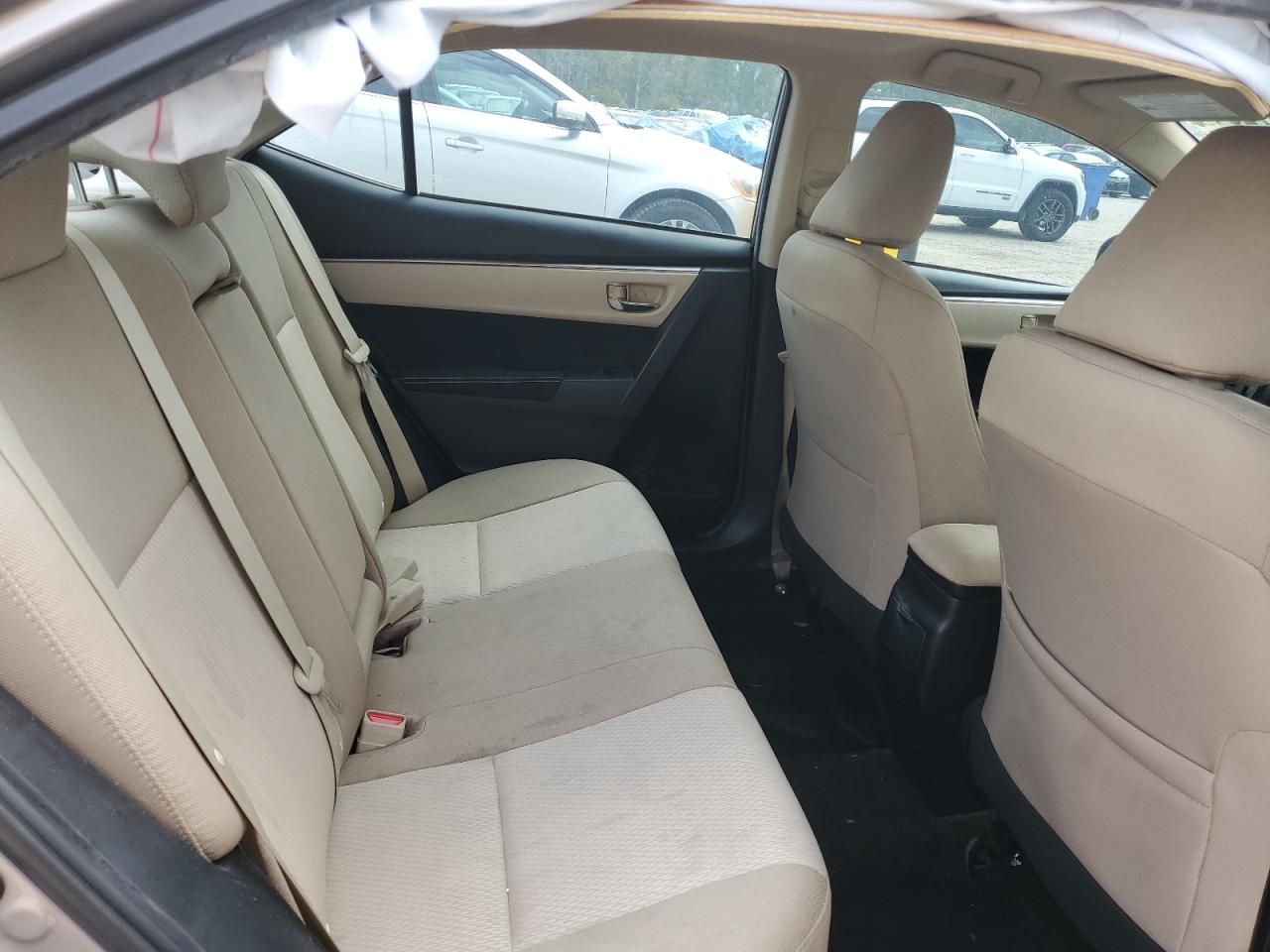 2016 Toyota Corolla VIN 2T1BPRHE4GC487129 Copart auction photo, side damage thumbnail 10