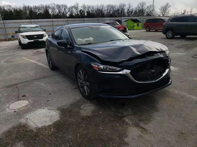 2019 Mazda 6 VIN JM1GL1VM7K1509605 Copart auction photo, front end / hail damage thumbnail 11