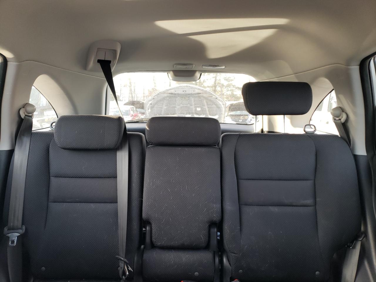 2009 Honda CR-V VIN 5J6RE48369L033427 Copart auction photo, front end / minor dent/scratches damage thumbnail 10