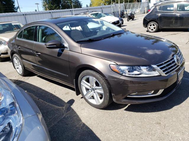 2017 Volkswagen Passat CC VIN WVWKP7AN3HE502880 Copart auction photo, rear end / side damage thumbnail 4