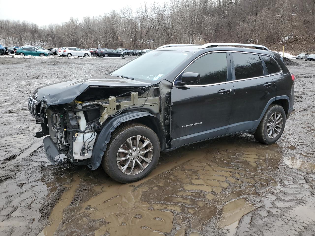 2019 Jeep Grand Cherokee VIN 1C4PJMLB5KD177283