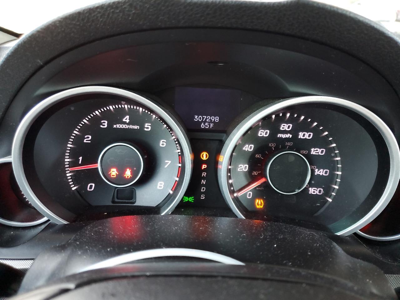 2013 Acura TL VIN 19UUA8F59DA013878 Copart auction photo, rear end damage thumbnail 9