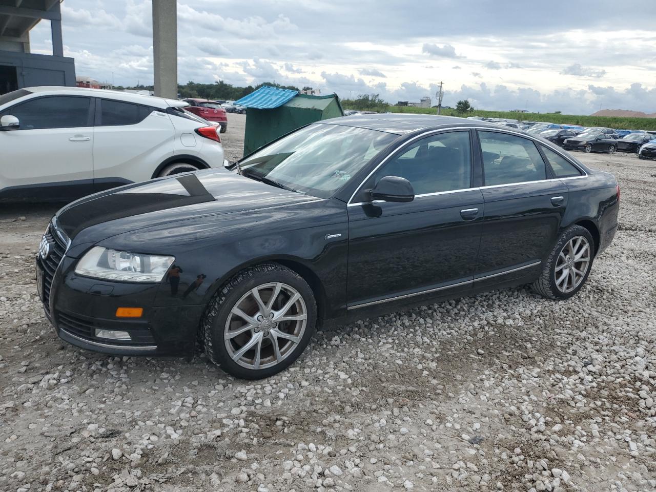 2010 Audi A6 VIN WAUFGAFB8AN069265