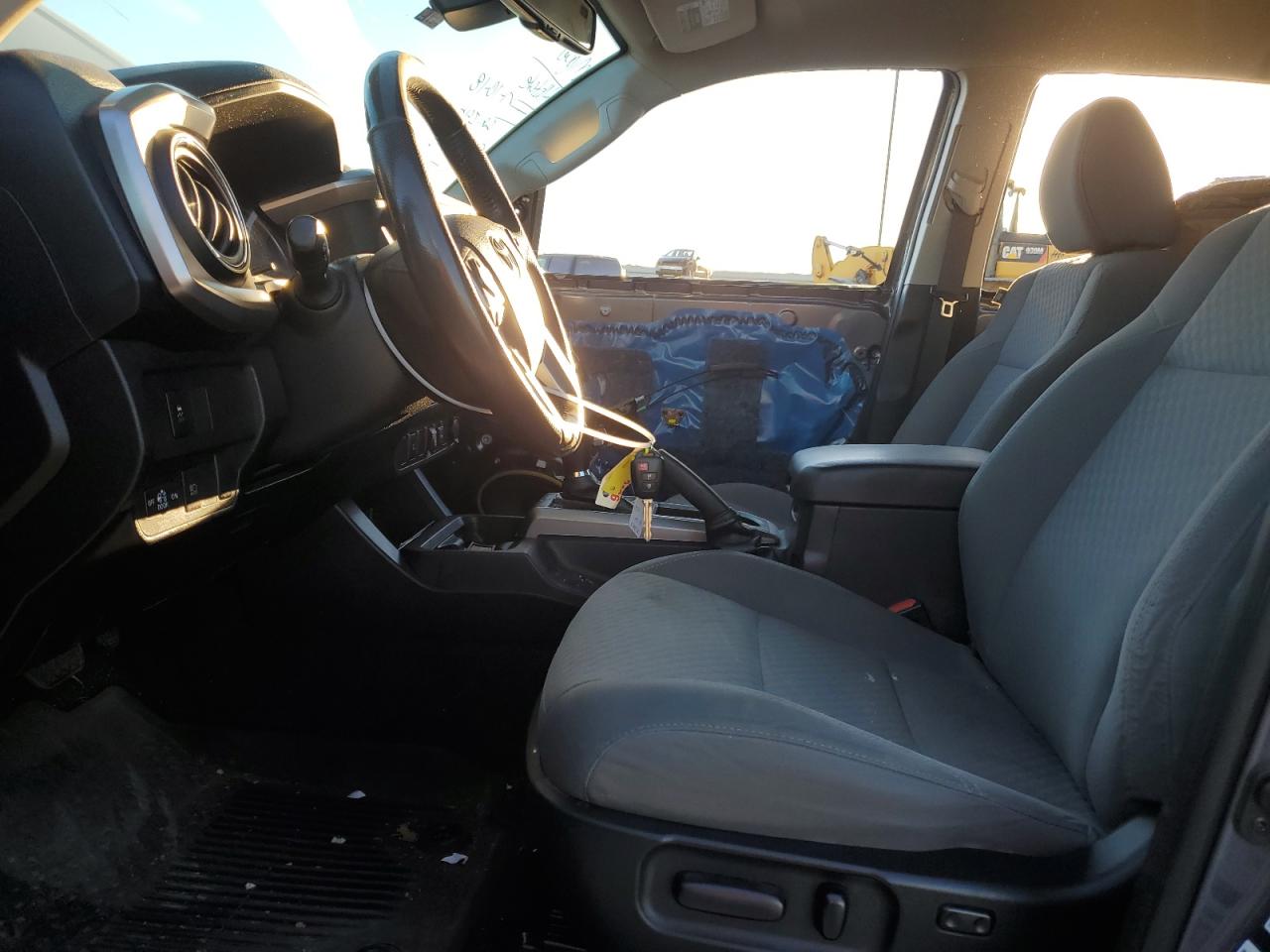 2020 Toyota Tacoma VIN 3TYAZ5CN8LT001790 Copart auction photo, rear end / side damage thumbnail 7