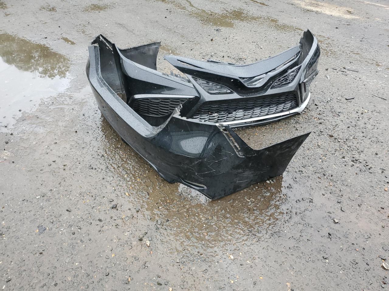 2021 Toyota Camry VIN 4T1K61AK7MU414870 Copart auction photo, front end / rear end damage thumbnail 12