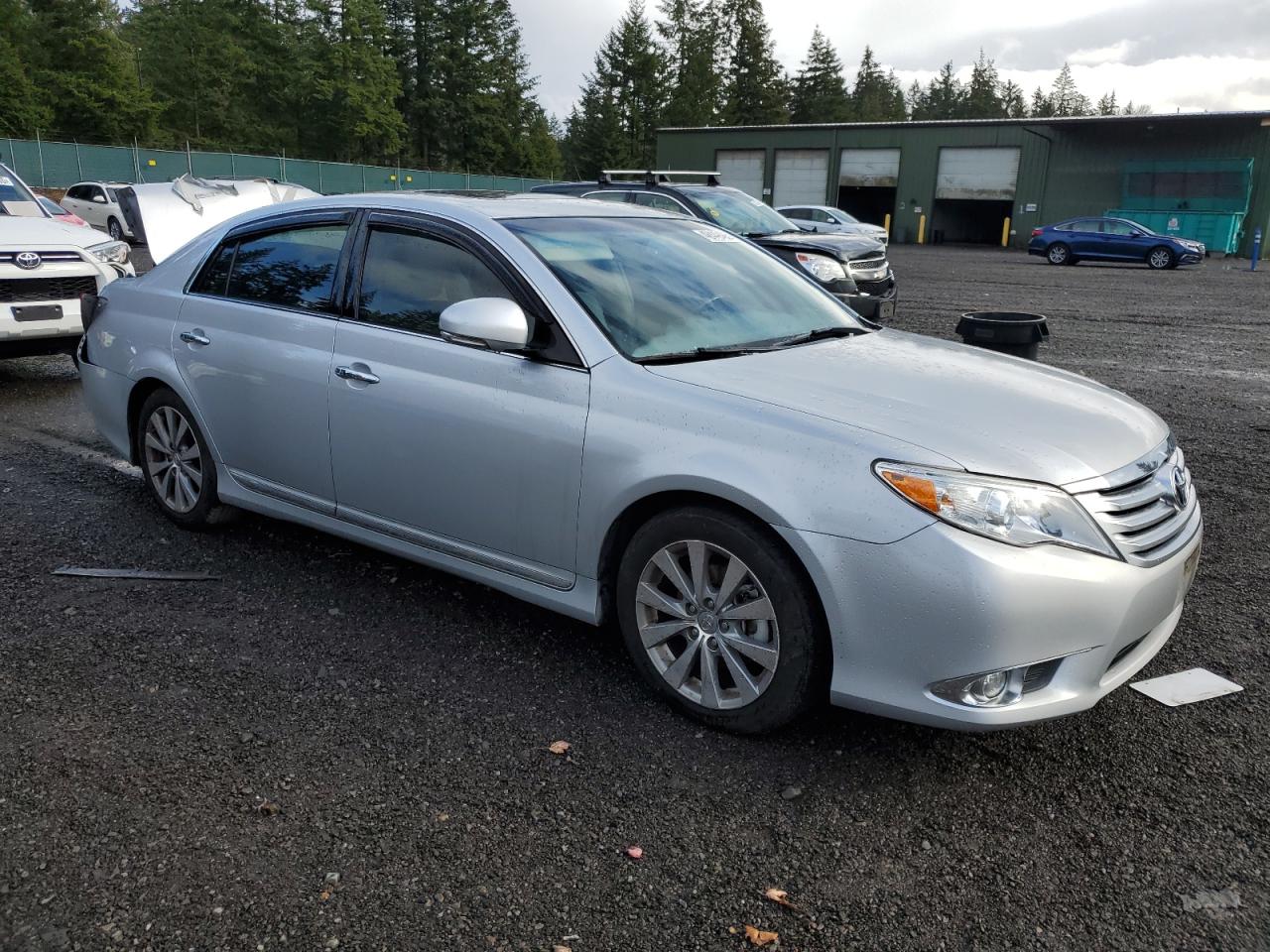 2011 Toyota Avalon VIN 4T1BK3DBXBU434093 Copart auction photo, rear end damage thumbnail 4