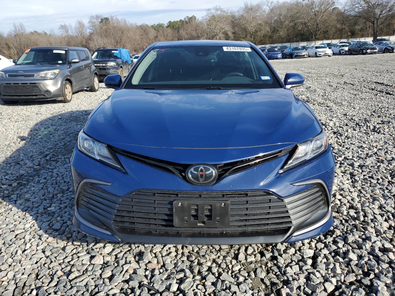 2023 Toyota Camry VIN 4T1C11AK0PU083203 Copart auction photo, side damage thumbnail 5