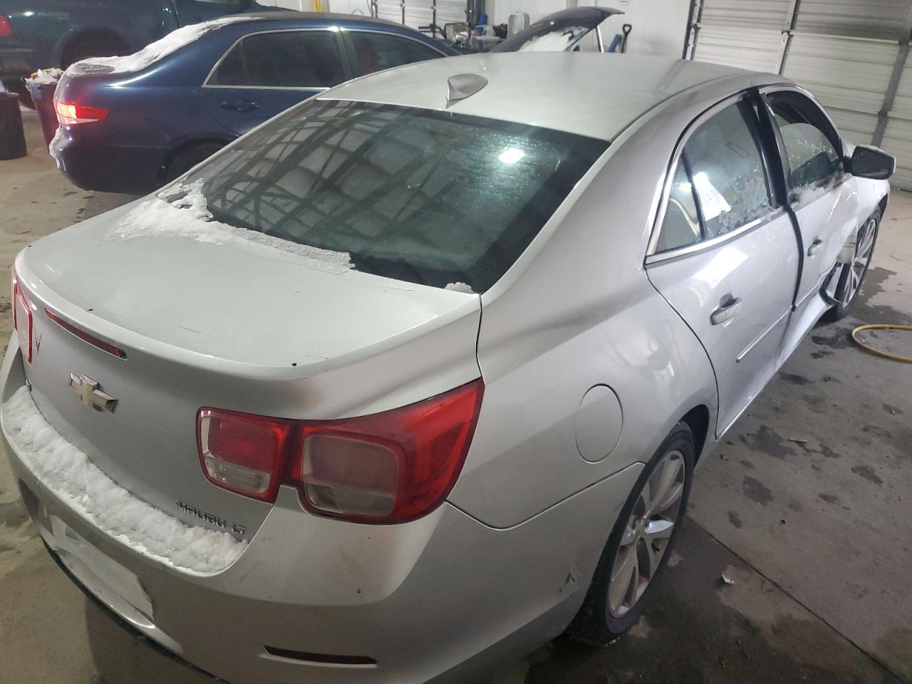 2015 Chevrolet Malibu VIN 1G11D5SL6FU143820 Copart auction photo, side damage thumbnail 3