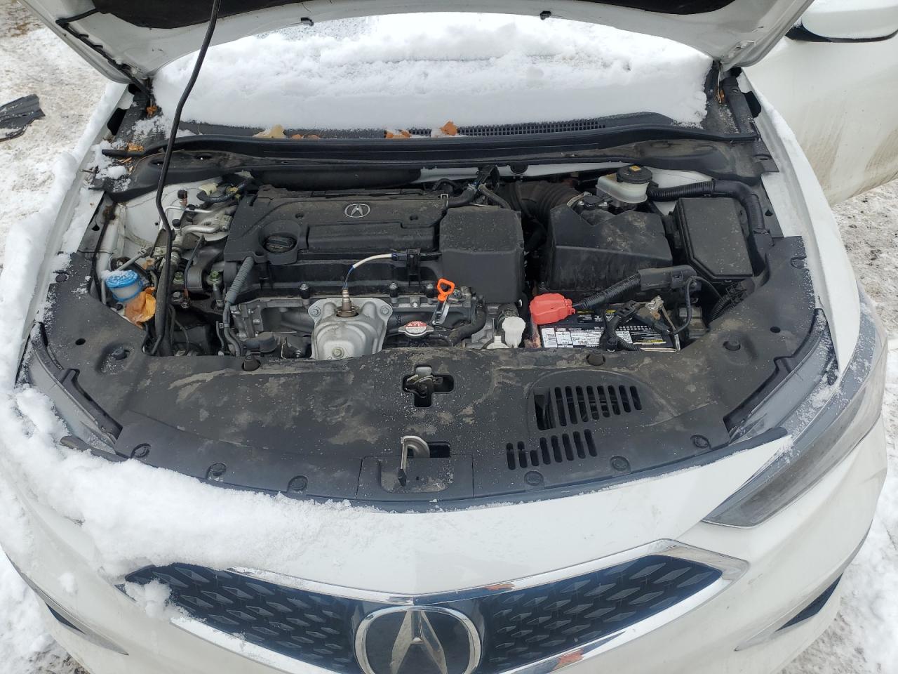 2021 Acura ILX VIN 19UDE2F71MA000870 Copart auction photo, front end damage thumbnail 11