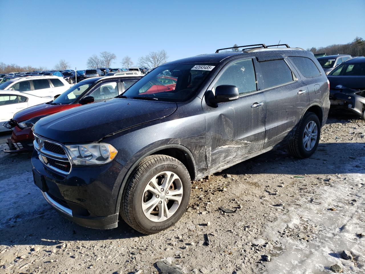 2013 Dodge Durango VIN 1C4RDJDG6DC682749