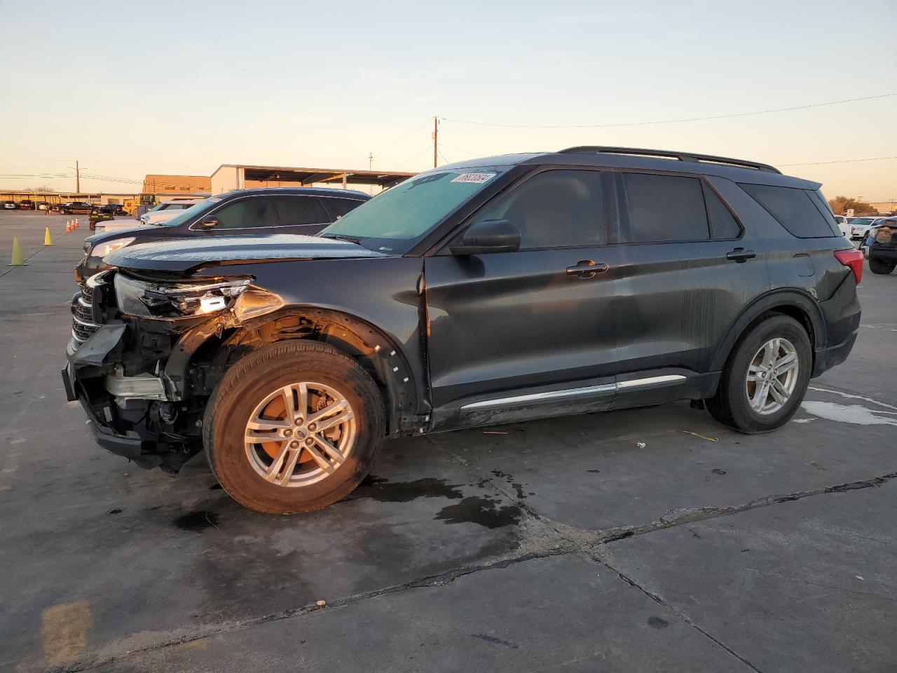 2020 Ford Explorer VIN 1FMSK7DH8LGB04030