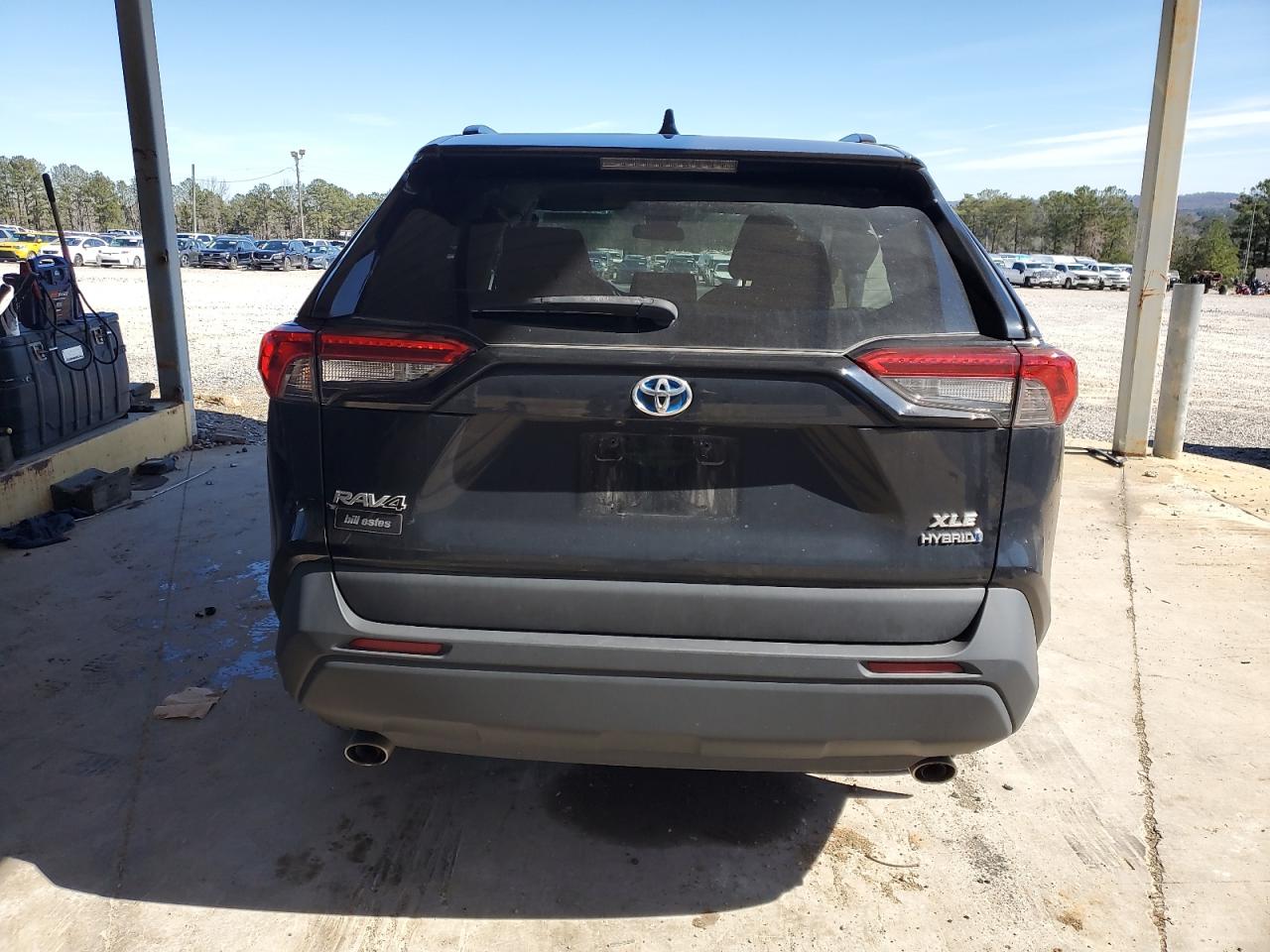 2021 Toyota RAV 4 VIN 4T3R6RFV8MU025730 Copart auction photo, front end damage thumbnail 6