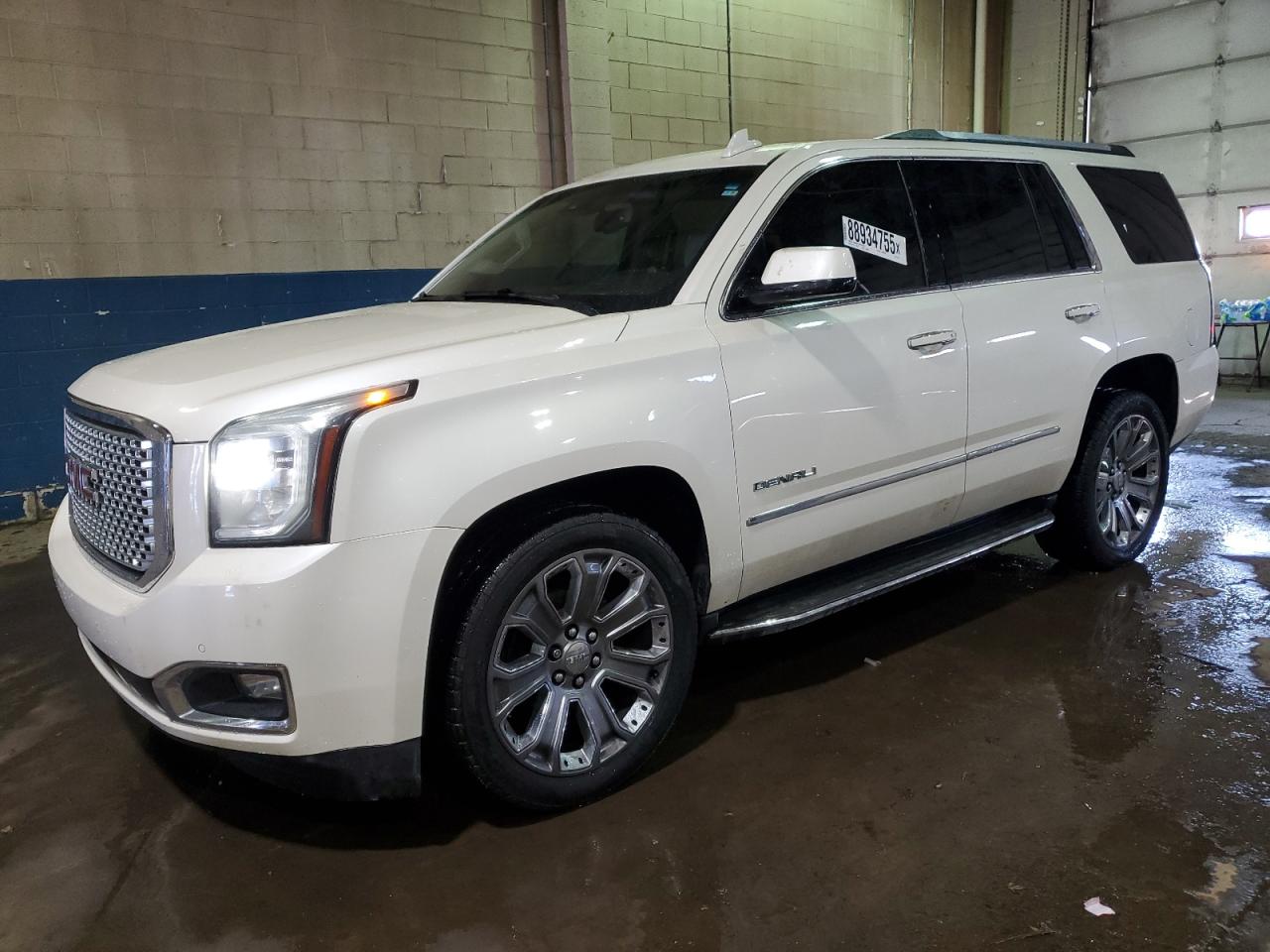 2015 GMC Yukon VIN 1GKS2CKJ3FR524746