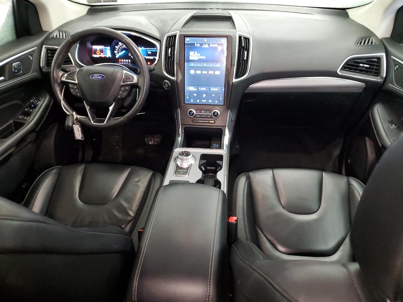 2021 Ford Edge VIN 2FMPK4K92MBA27342 Copart auction photo, mechanical damage thumbnail 8