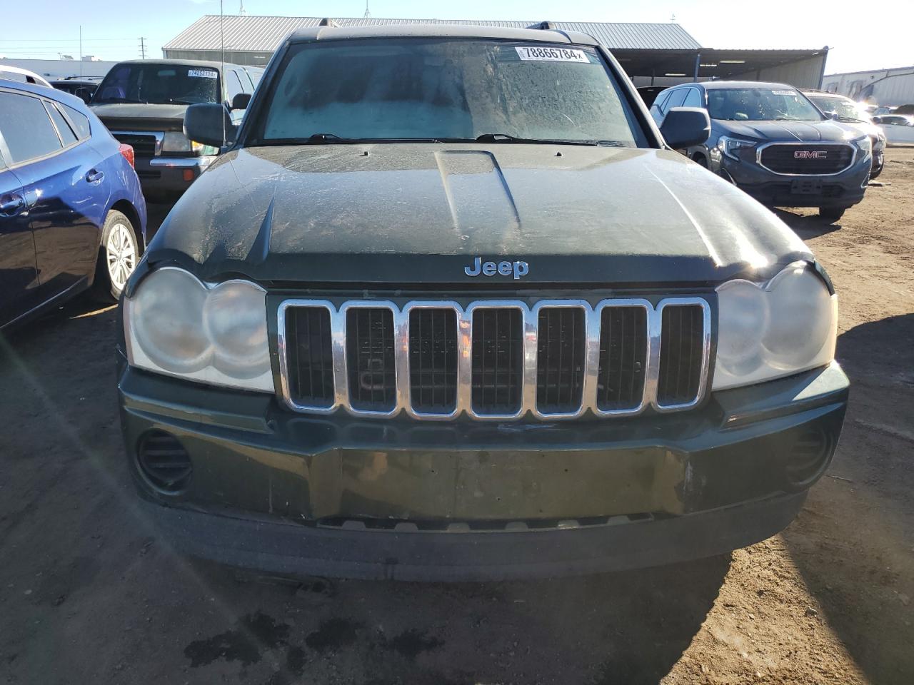 2007 Jeep Grand Cherokee VIN 1J8GR48K77C563873 Copart auction photo, rear end damage thumbnail 5