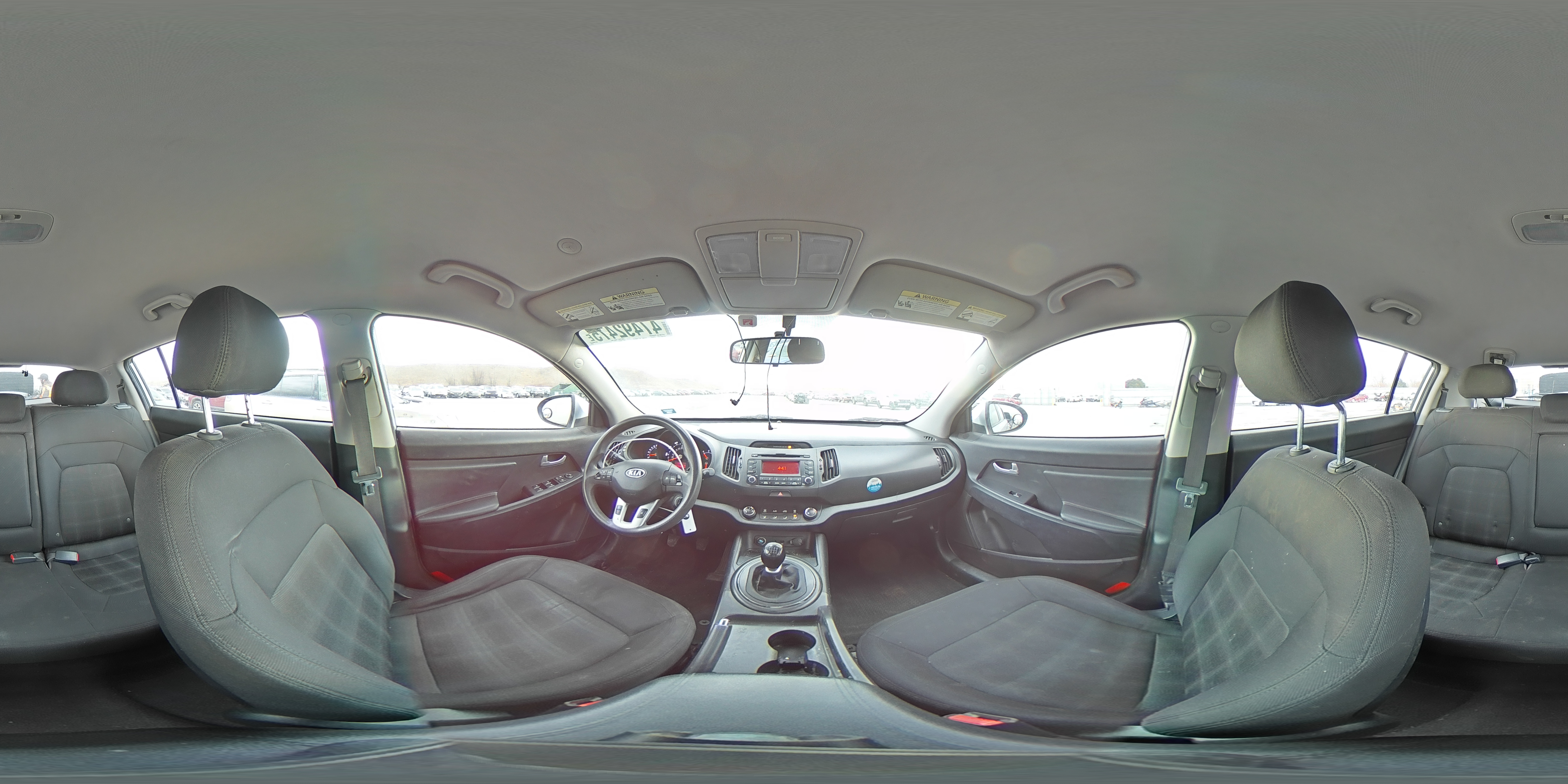 2012 KIA Sportage VIN KNDPB3A2XC7188435 Copart auction photo, front end damage thumbnail 15