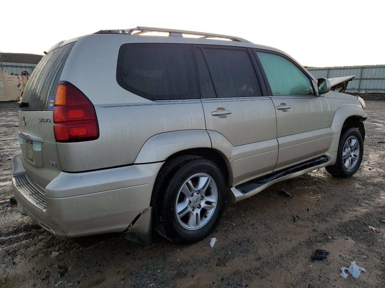2006 Lexus GX VIN JTJBT20X060119679 Copart auction photo, all over / undercarriage damage thumbnail 3