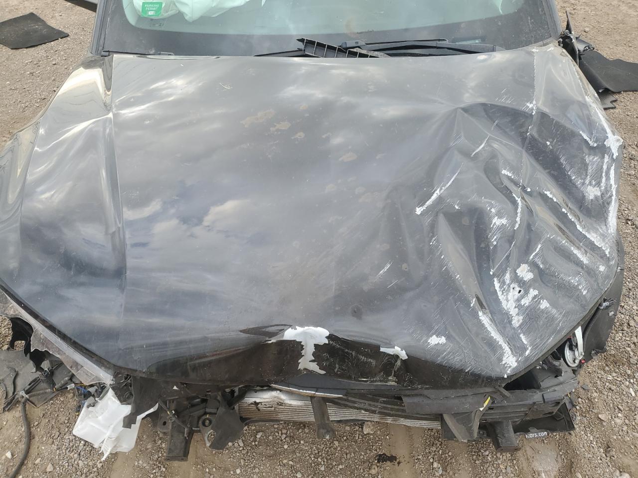 2021 Chevrolet TrailBlazer VIN KL79MPSL1MB068505 Copart auction photo, rollover / side damage thumbnail 12