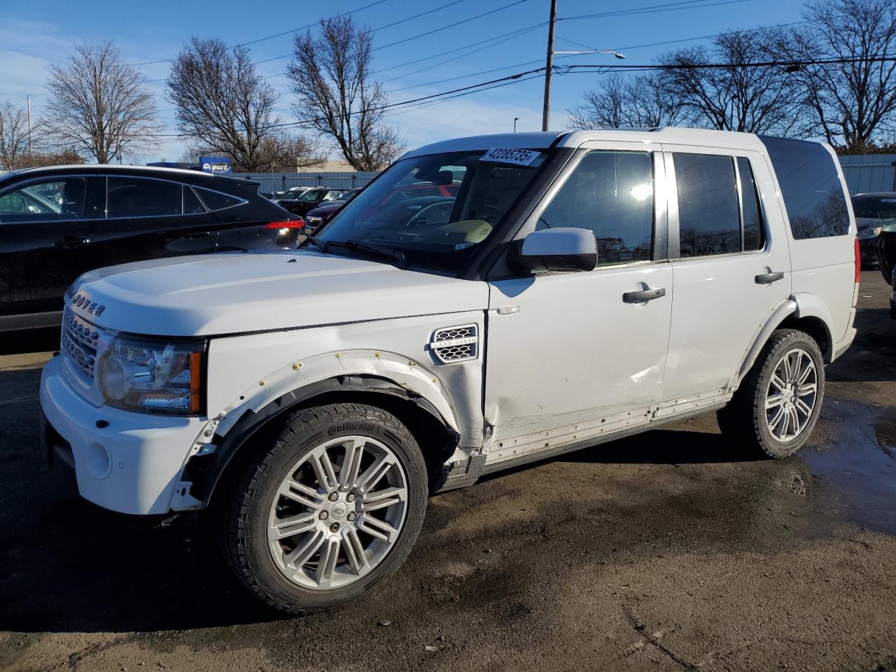 2012 Land Rover LR4 VIN SALAK2D41CA604350