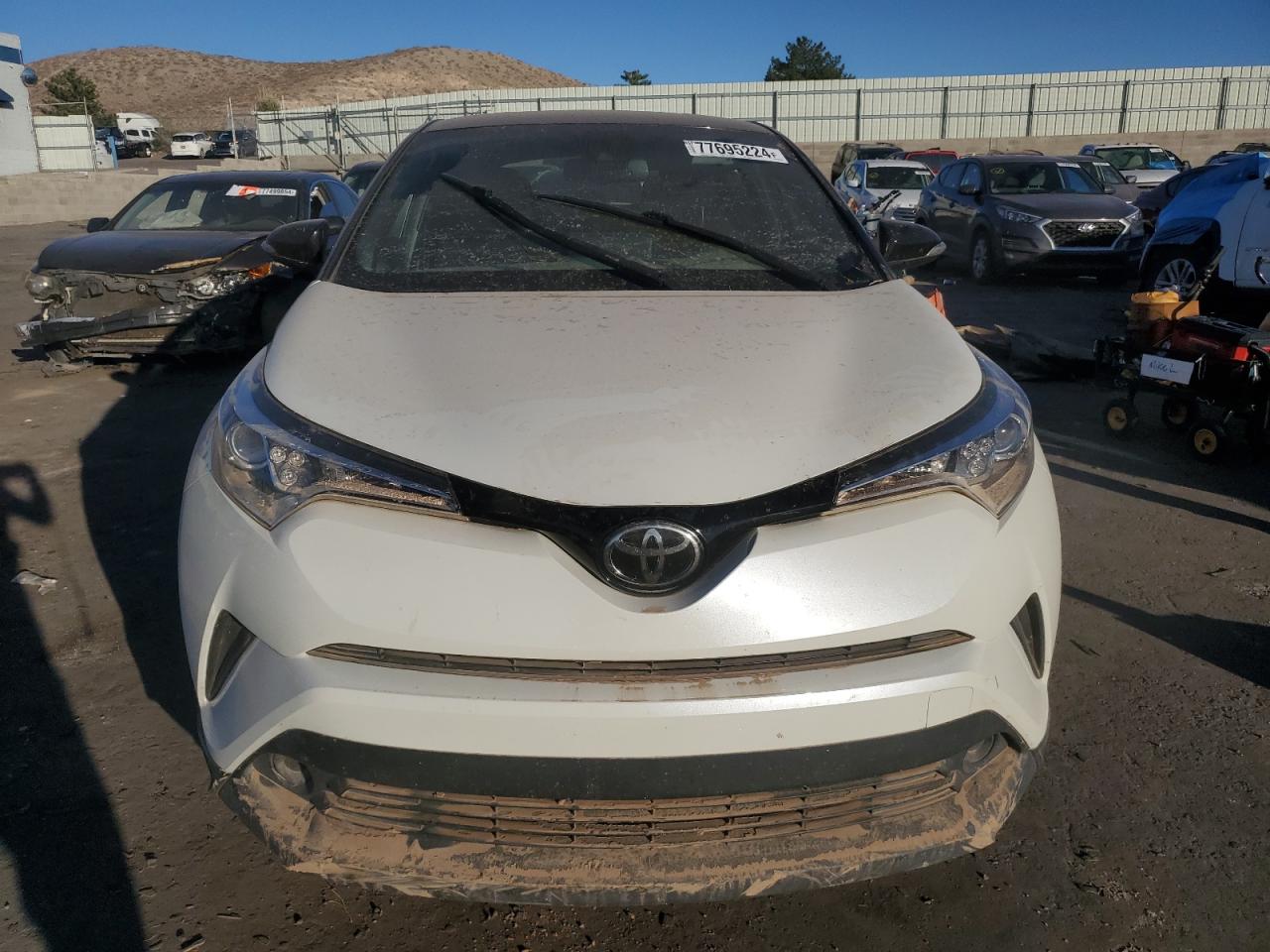 2019 Toyota C-HR VIN JTNKHMBX6K1025951 Copart auction photo, water/flood damage thumbnail 5