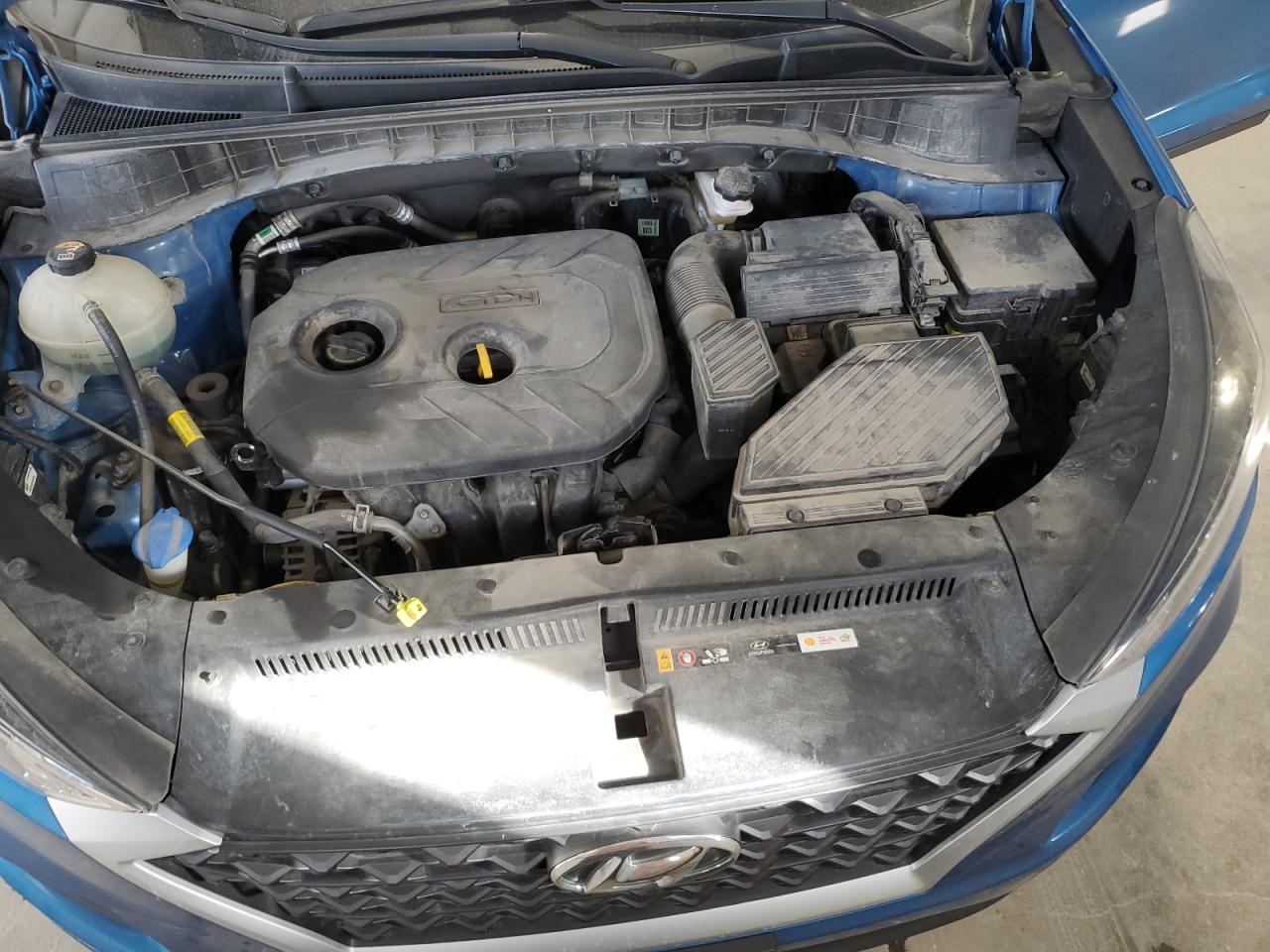2019 Hyundai Tucson VIN KM8J33A44KU026557 Copart auction photo, rear end damage thumbnail 12