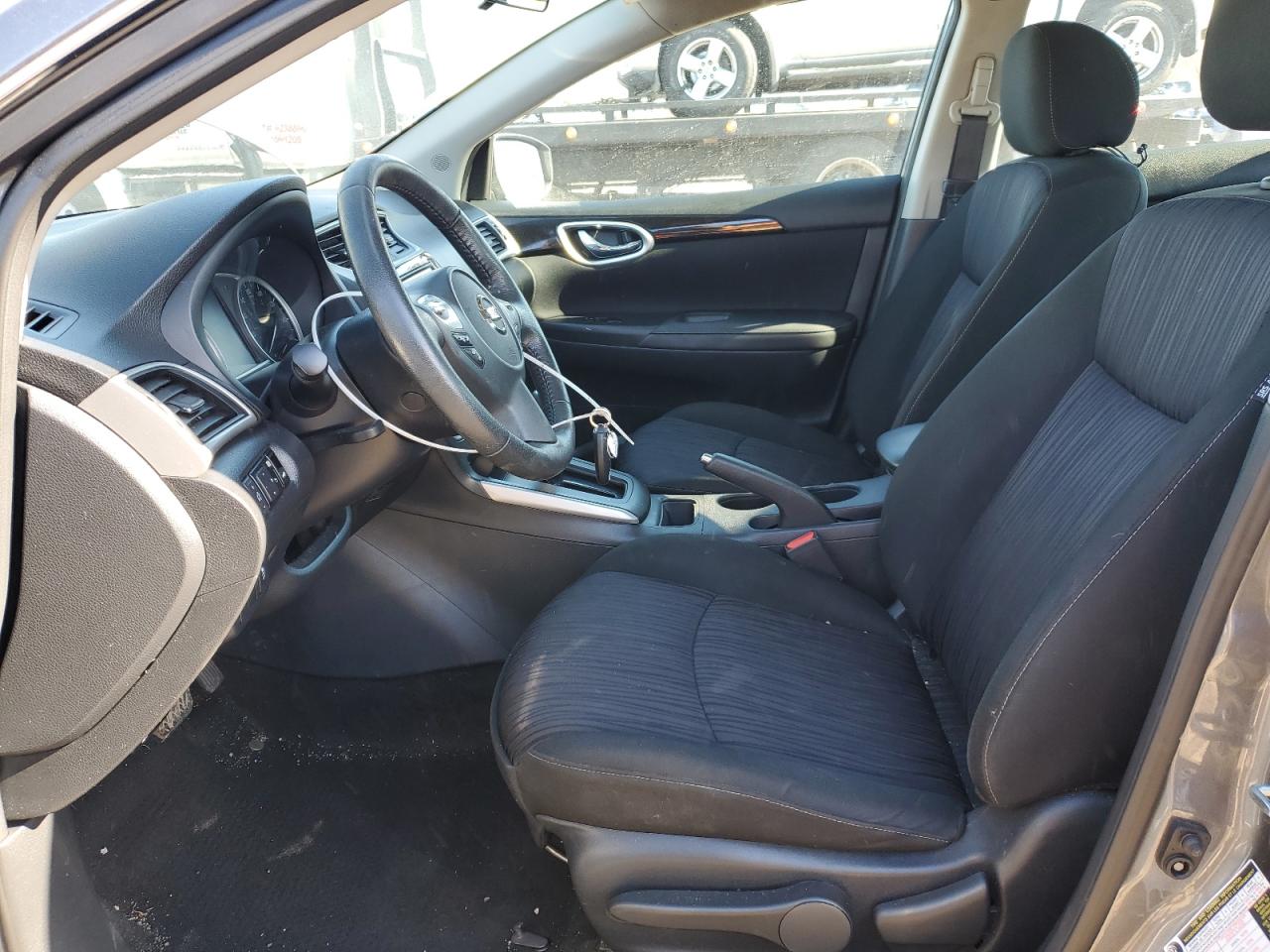 2019 Nissan Sentra VIN 3N1AB7AP5KY396778 Copart auction photo, front end damage thumbnail 7