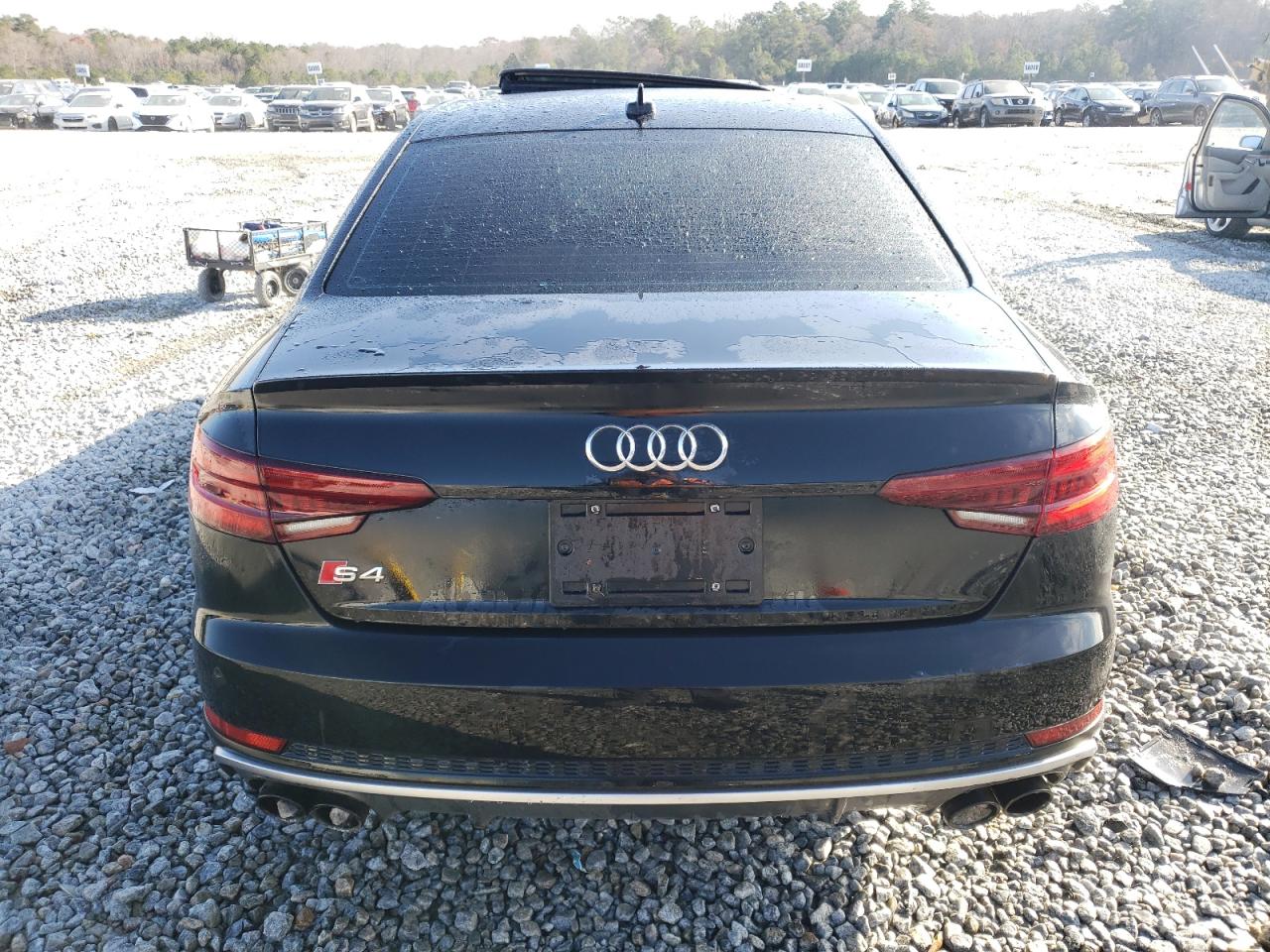 2019 Audi RS4 VIN WAUC4AF47KA003120 Copart auction photo, front end damage thumbnail 6