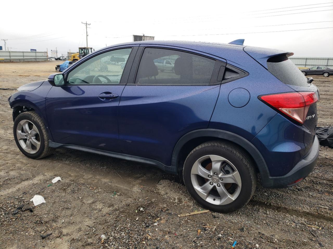 2016 Honda HR-V VIN 3CZRU5H52GM745262 Copart auction photo, front end / side damage thumbnail 2