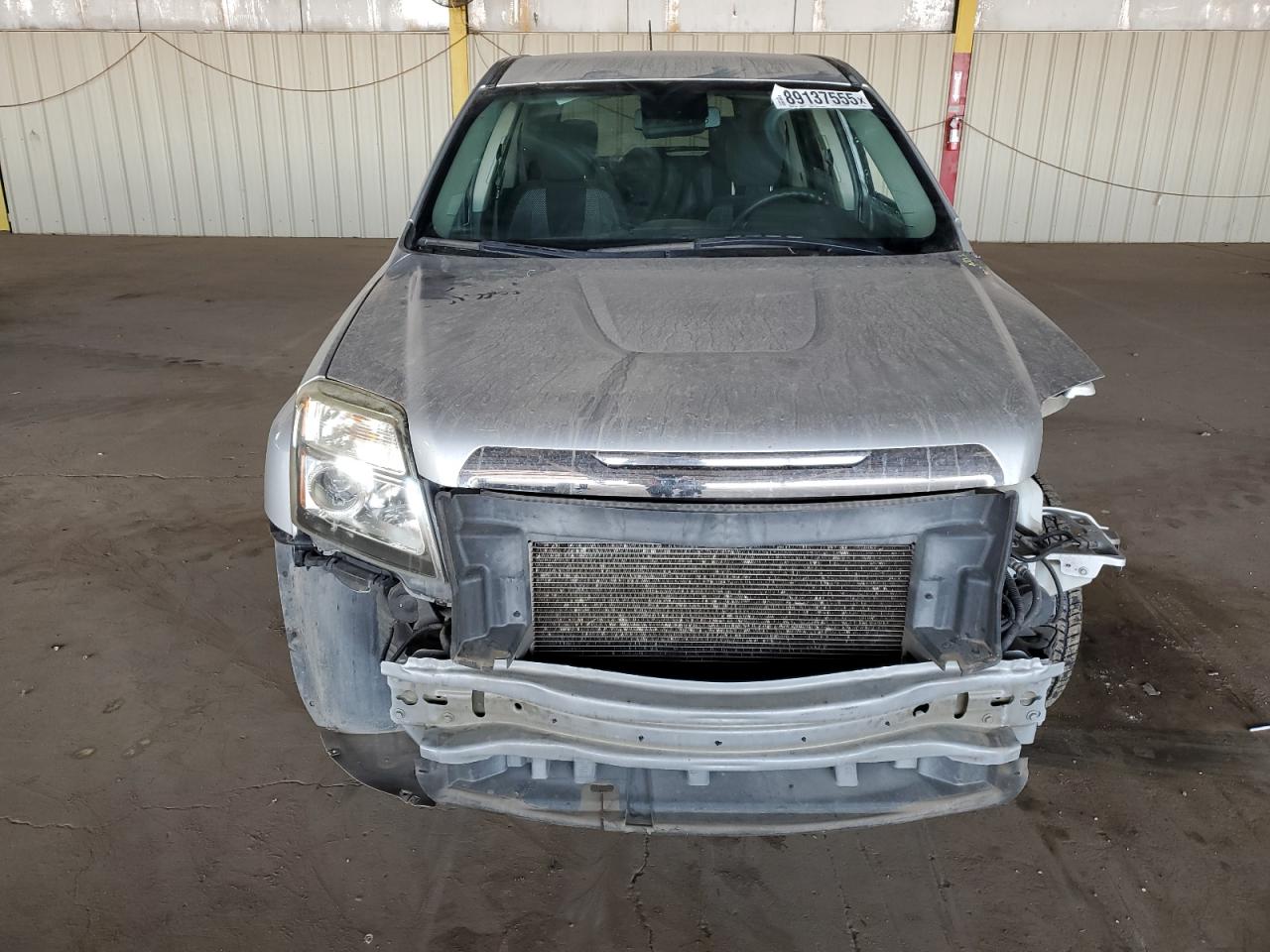 2017 GMC Terrain VIN 2GKALMEK6H6200983 Copart auction photo, undercarriage / all over damage thumbnail 5