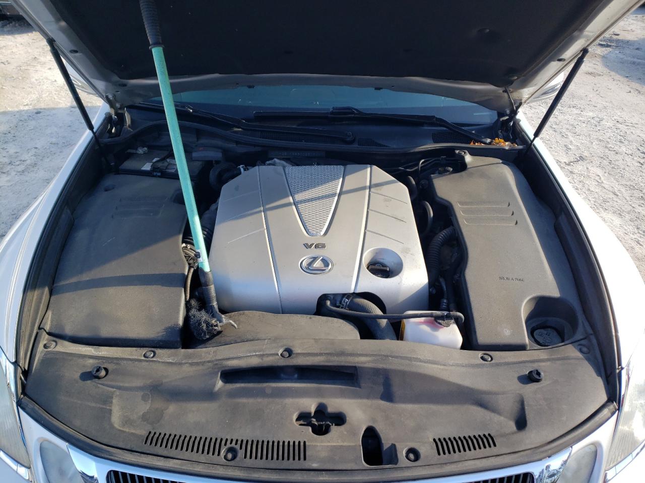 2011 Lexus GS VIN JTHCE1KS8B0029184 Copart auction photo, rear end / side damage thumbnail 11