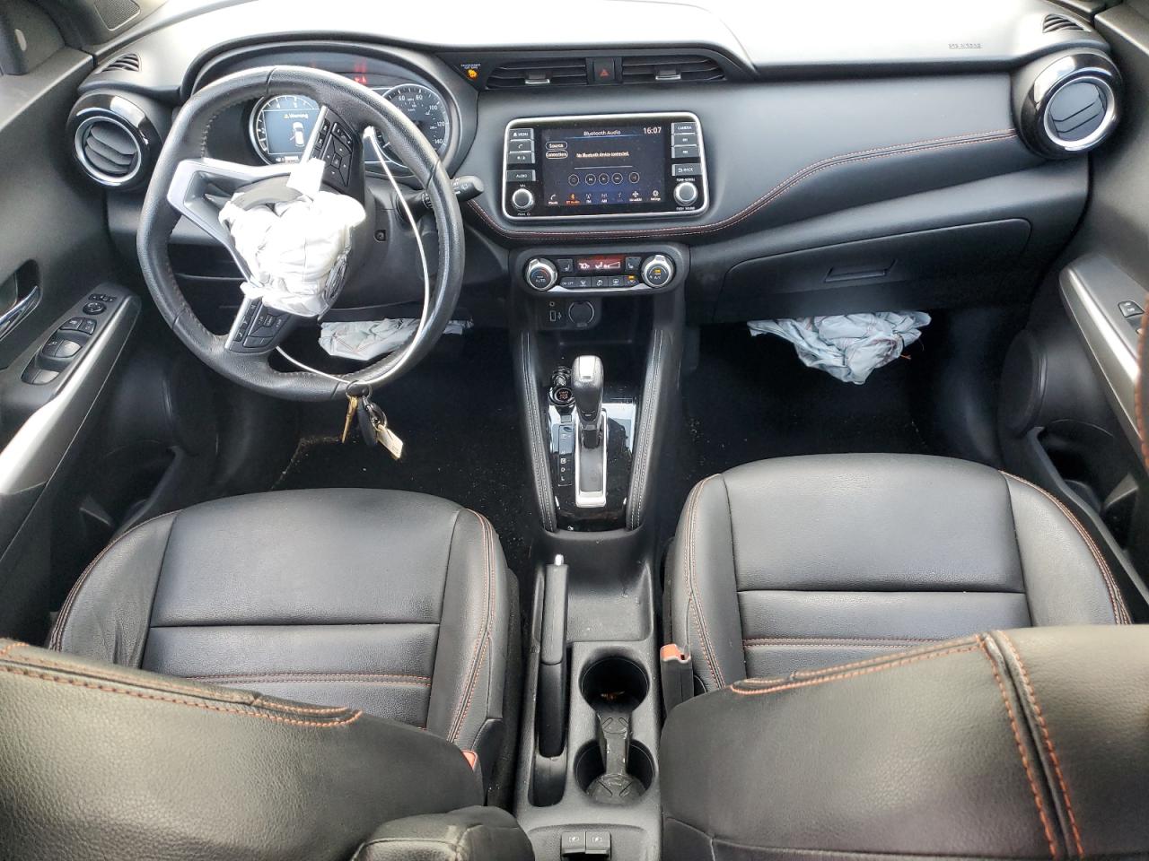 2020 Nissan Kicks VIN 3N1CP5DVXLL503945 Copart auction photo, front end / side damage thumbnail 8