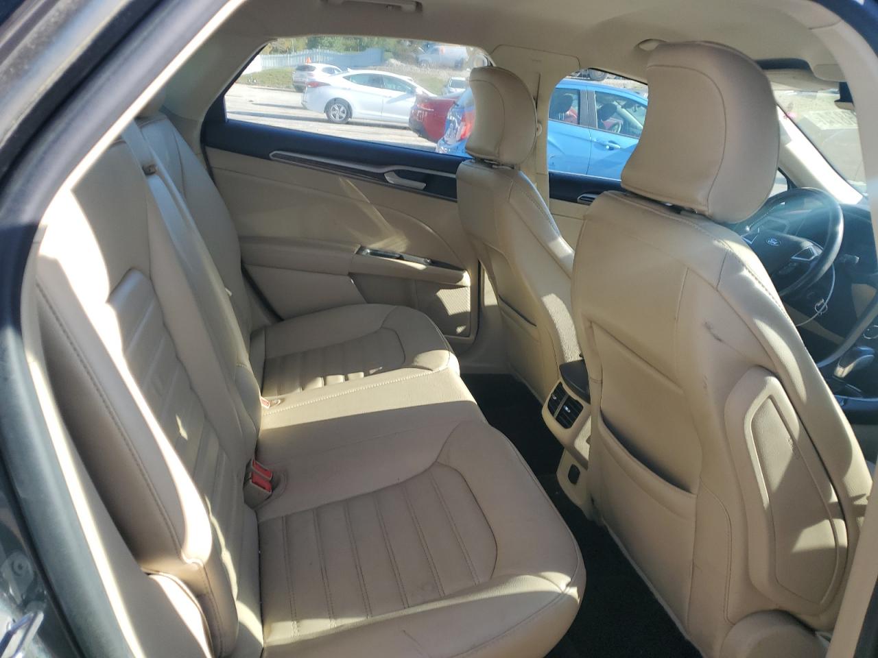 2015 Ford Fusion VIN 3FA6P0H97FR282581 Copart auction photo, all over damage thumbnail 10