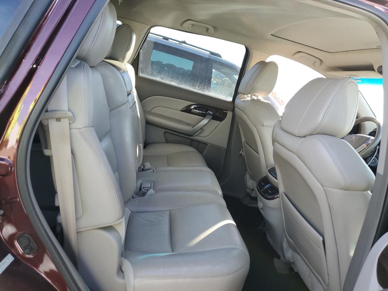 2011 Acura MDX VIN 2HNYD2H21BH501142 Copart auction photo, minor dent/scratches damage thumbnail 11