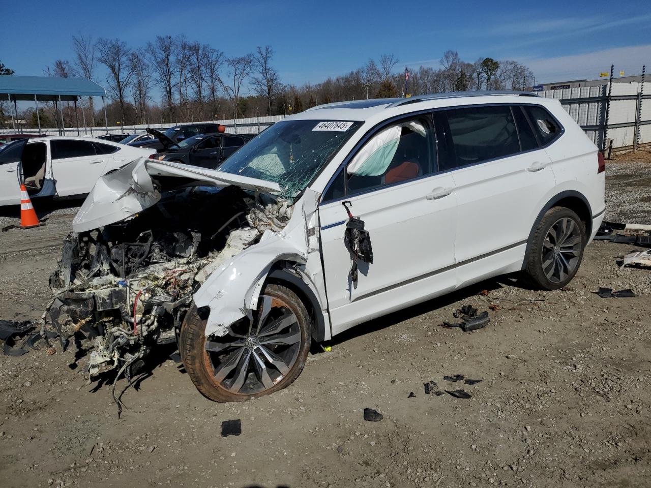 2020 Volkswagen Tiguan VIN 3VV4B7AX7LM178345