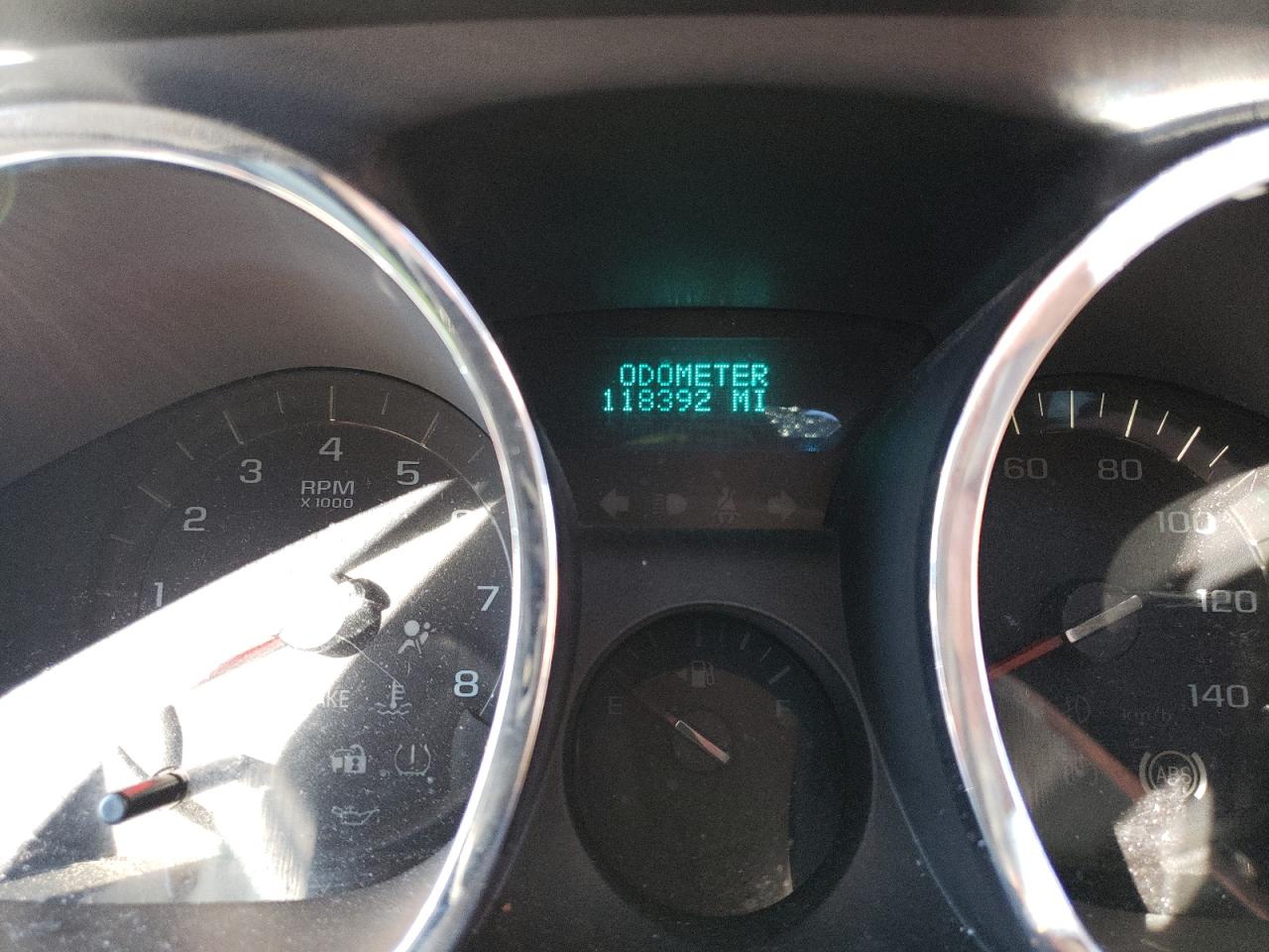 2011 Chevrolet Traverse VIN 1GNKVGEDXBJ398093 Copart auction photo, vandalism damage thumbnail 9