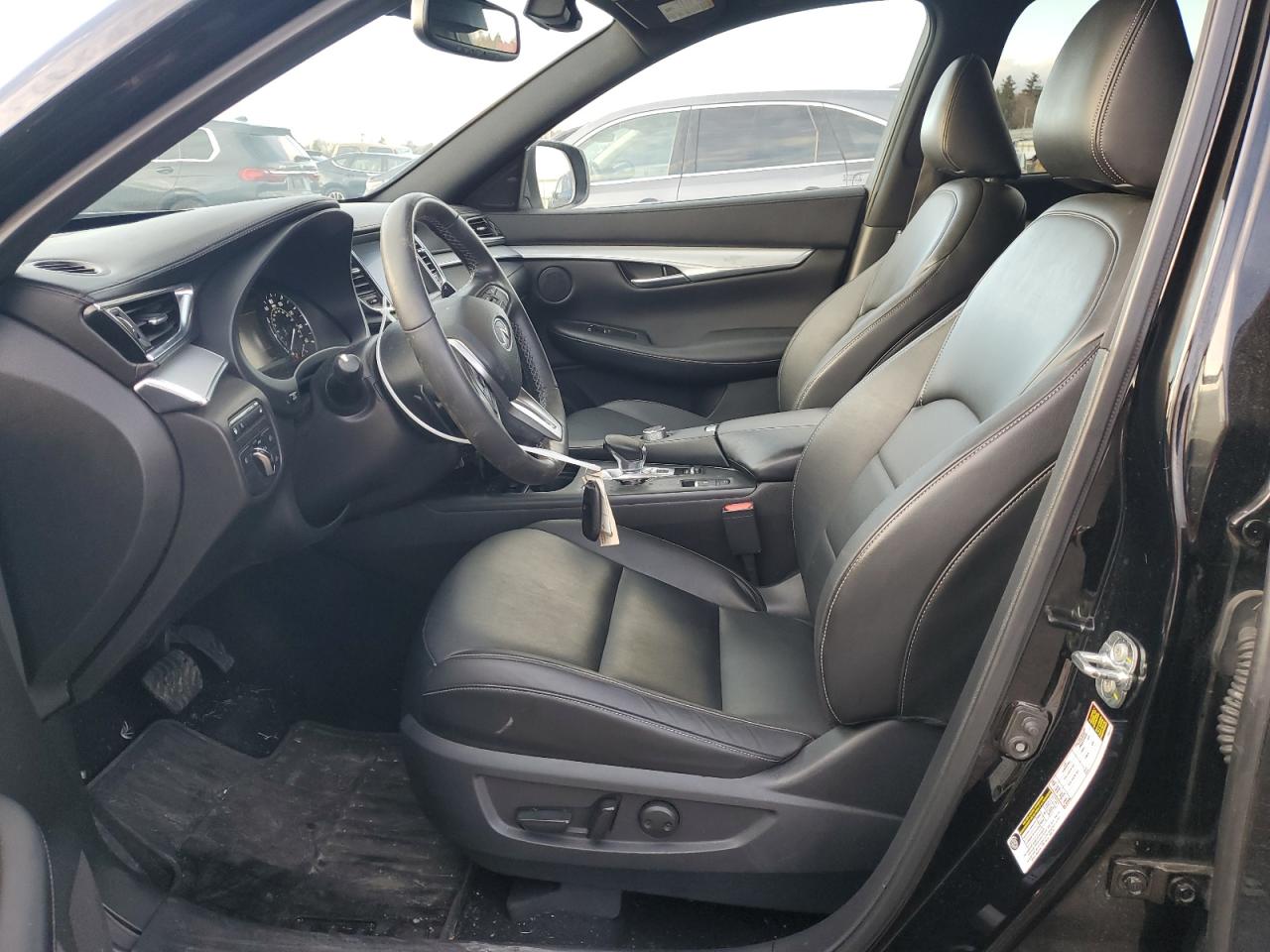 2021 Infiniti QX50 VIN 3PCAJ5BB4MF124468 Copart auction photo, rear end damage thumbnail 7