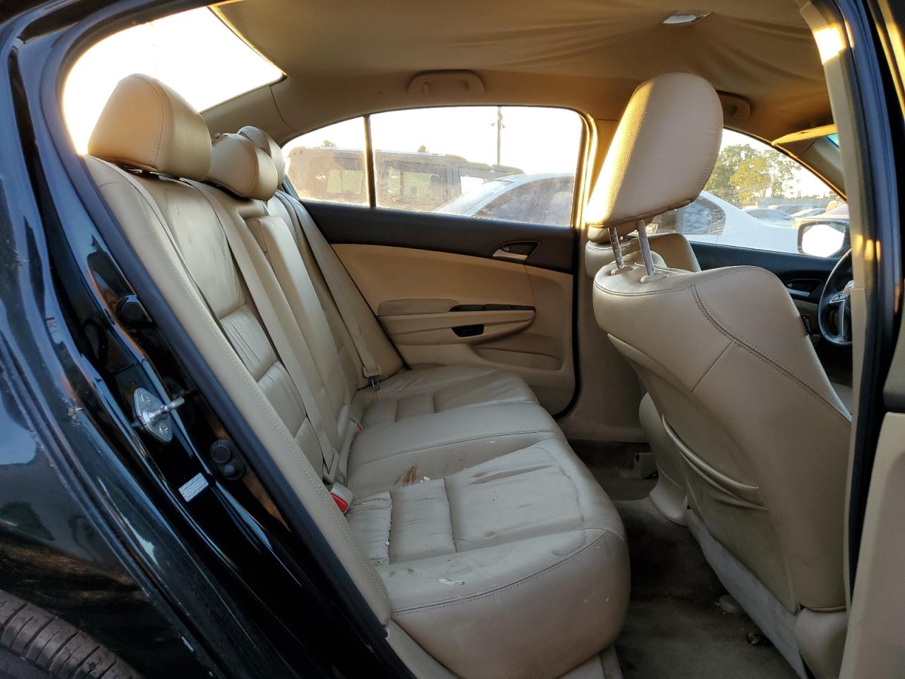 2012 Honda Accord VIN 1HGCP2F65CA145194 Copart auction photo, front end damage thumbnail 10