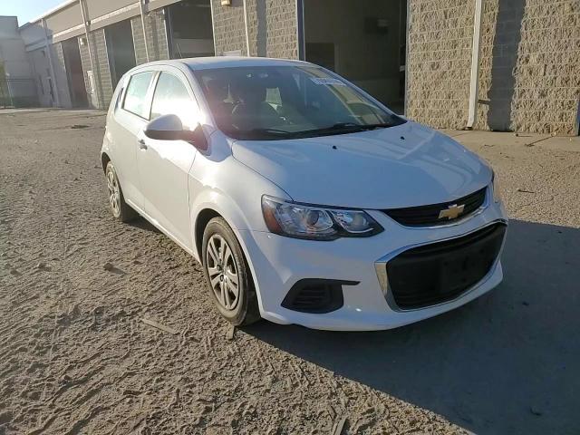 2017 Chevrolet Sonic VIN 1G1JG6SH5H4173130 Copart auction photo, front end / undercarriage damage thumbnail 11