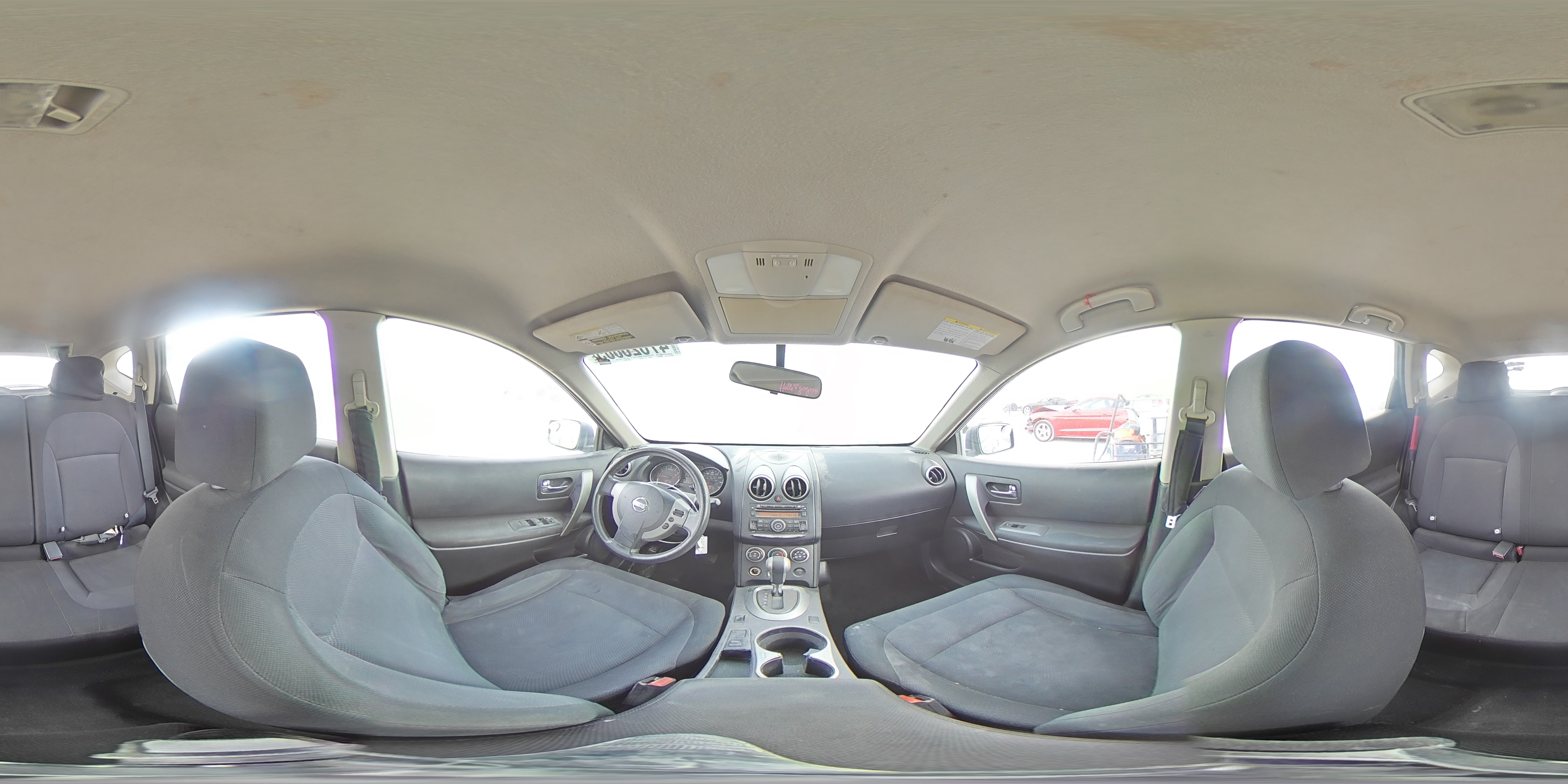 2012 Nissan Rogue VIN JN8AS5MTXCW292200 Copart auction photo, front end / minor dent/scratches damage thumbnail 15