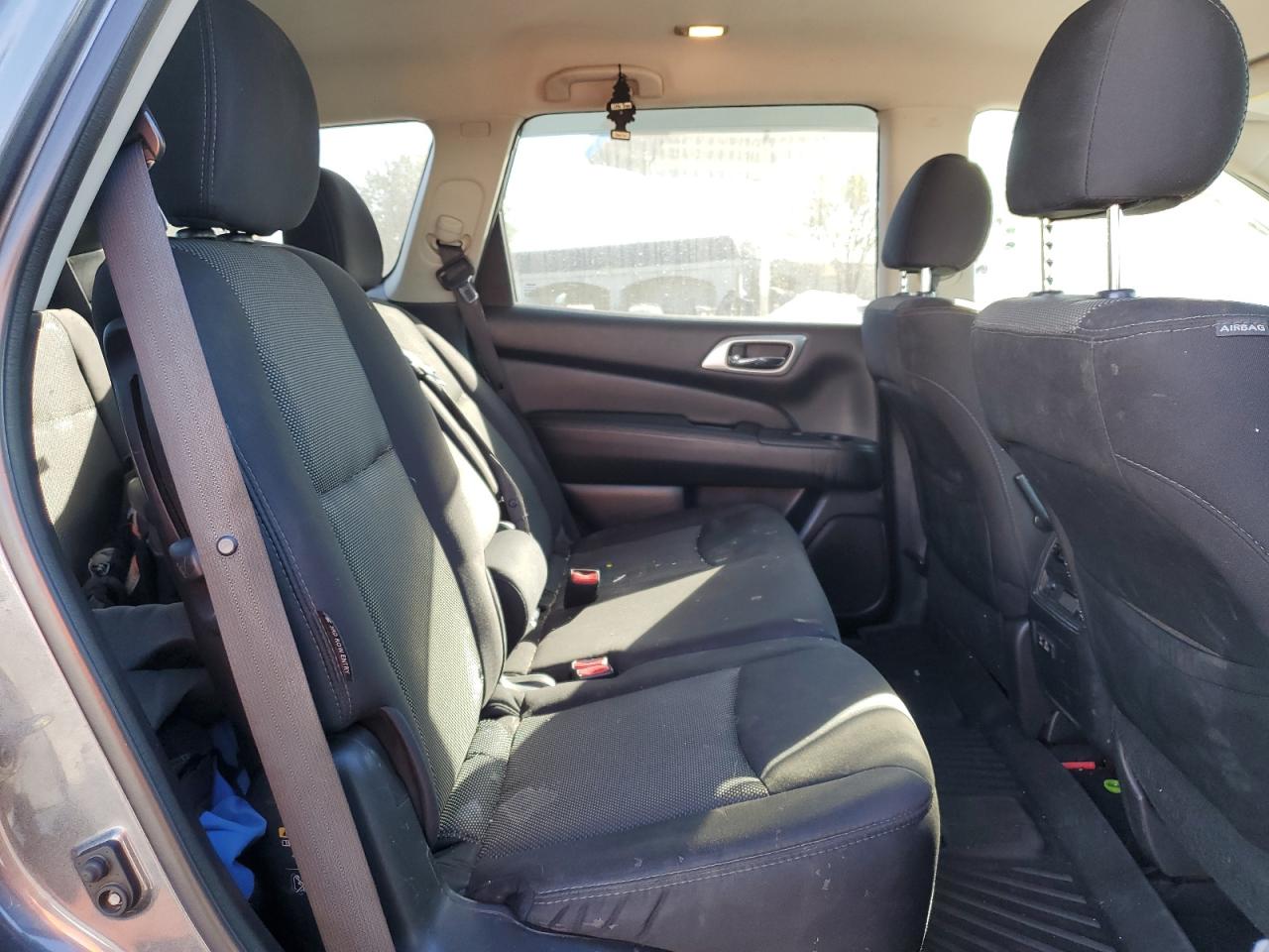 2020 Nissan Pathfinder VIN 5N1DR2BM2LC580837 Copart auction photo, front end / minor dent/scratches damage thumbnail 11