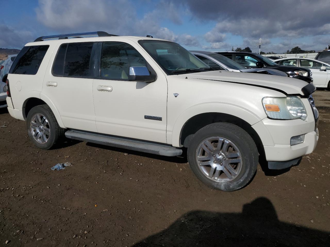 2008 Ford Explorer VIN 1FMEU75878UA99899 Copart auction photo, rear end / undercarriage damage thumbnail 4