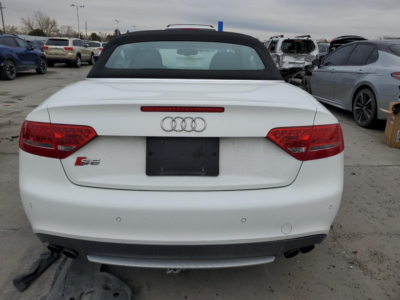 2010 Audi RS5 VIN WAUCGAFH4AN026047 Copart auction photo, hail damage thumbnail 6