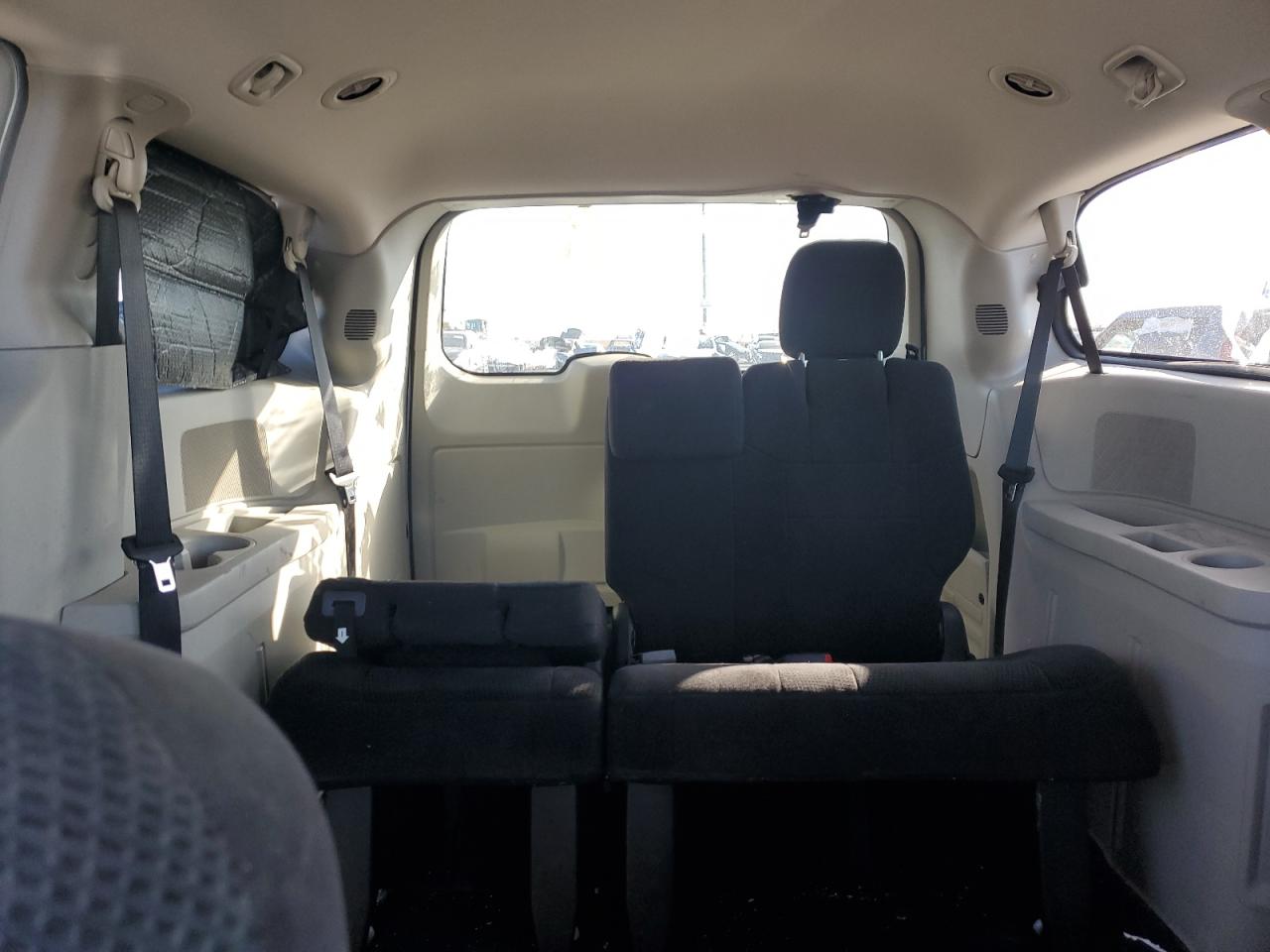 2014 Dodge Caravan VIN 2C4RDGBG3ER102453 Copart auction photo, side / front end damage thumbnail 10