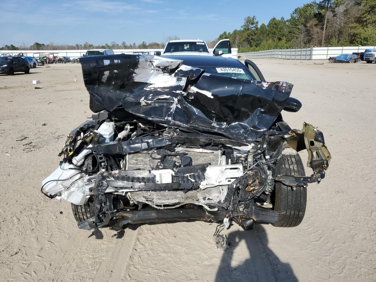 2021 Nissan Altima VIN 1N4BL4EV0MN362775 Copart auction photo, front end / side damage thumbnail 5